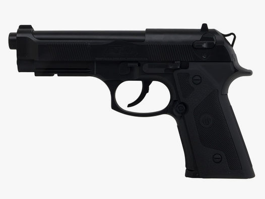 CO2 Pistole Beretta Elite II Kaliber 4,5 mm BB inklusive Schutzbrille BB Kugeln (P18)