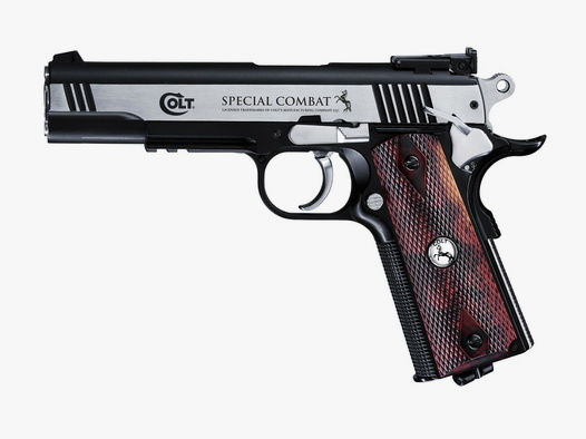 CO2 Pistole Colt Special Combat Classic Ganzmetall Kaliber 4,5 mm BB (P18)