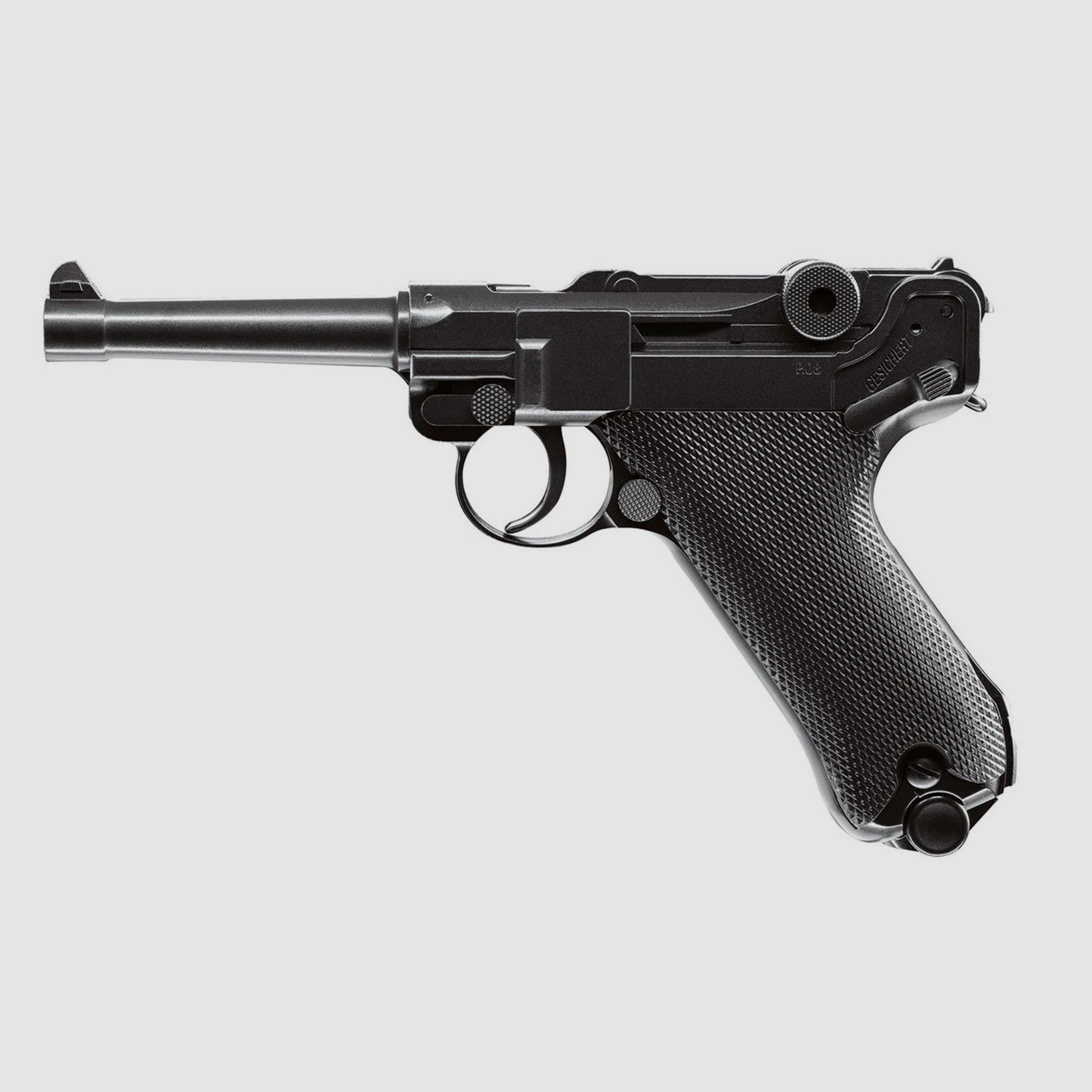 CO2 Pistole Umarex Legends P08 Kaliber 4,5 mm BB (P18)