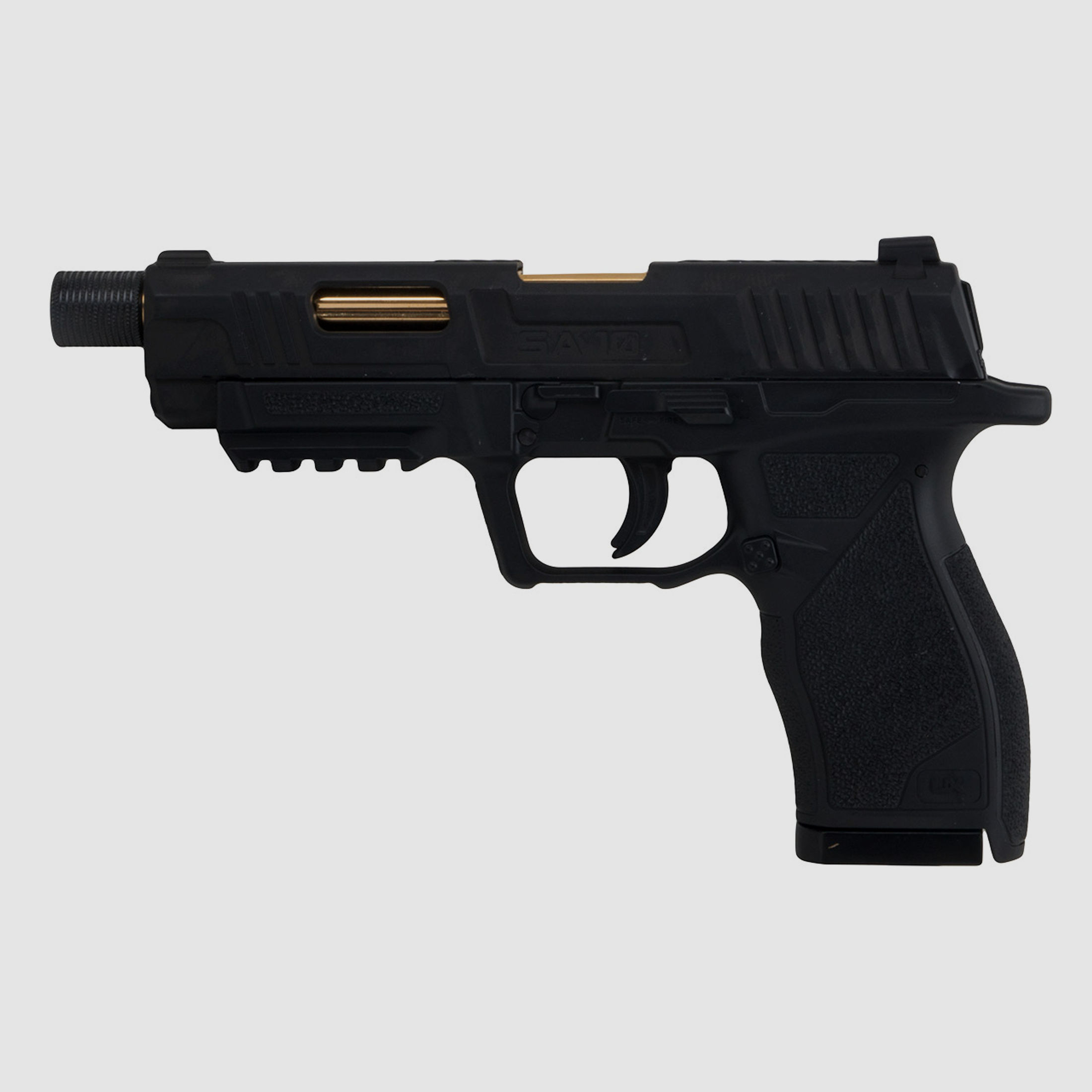 CO2 Pistole Umarex UX SA10 Kaliber 4,5 mm BB und Diabolo (P18)