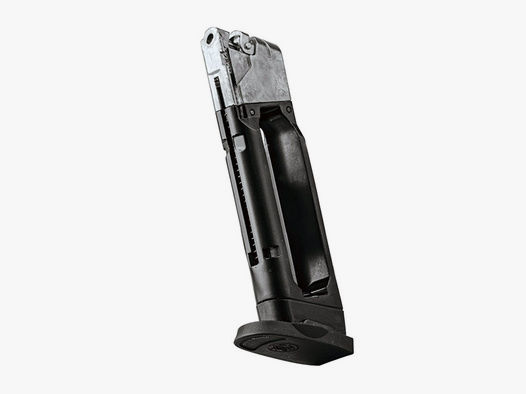 Ersatzmagazin fĂĽr CO2 Pistole Smith & Wesson M&P9L Kaliber 4,5 mm BB