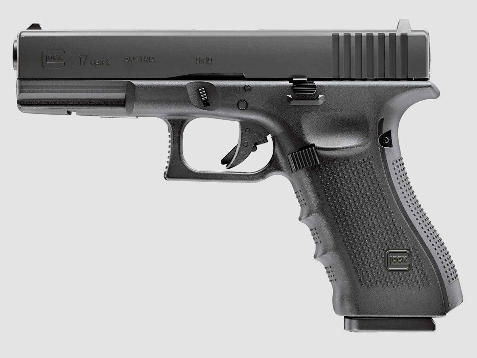 B-Ware CO2 Pistole Umarex Glock 17 Gen4 Blow Back Kaliber 4,5 mm BB (P18)