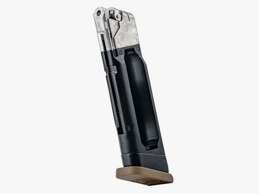Kombi Ersatzmagazin fĂĽr CO2 Pistole Umarex Glock 19X Blow Back Kaliber 4,5 mm BB 18 Schuss