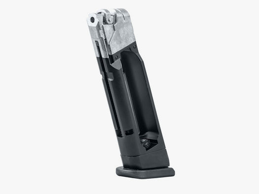 Ersatzmagazin fĂĽr CO2 Pistole Umarex Glock 17 Gen 5 Kaliber 4,5 mm BB 18 Schuss