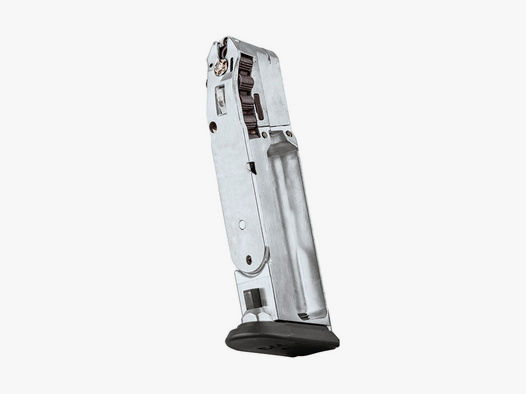 Ersatzmagazin fĂĽr CO2 Pistole Walther PPQ M2 Blowback Metallschlitten Kaliber 4,5 mm Diabolo