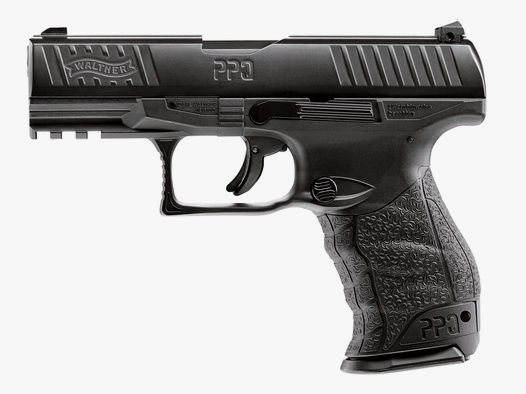 CO2 Pistole Walther PPQ M2 Blowback Metallschlitten Kaliber 4,5 mm Diabolo (P18)
