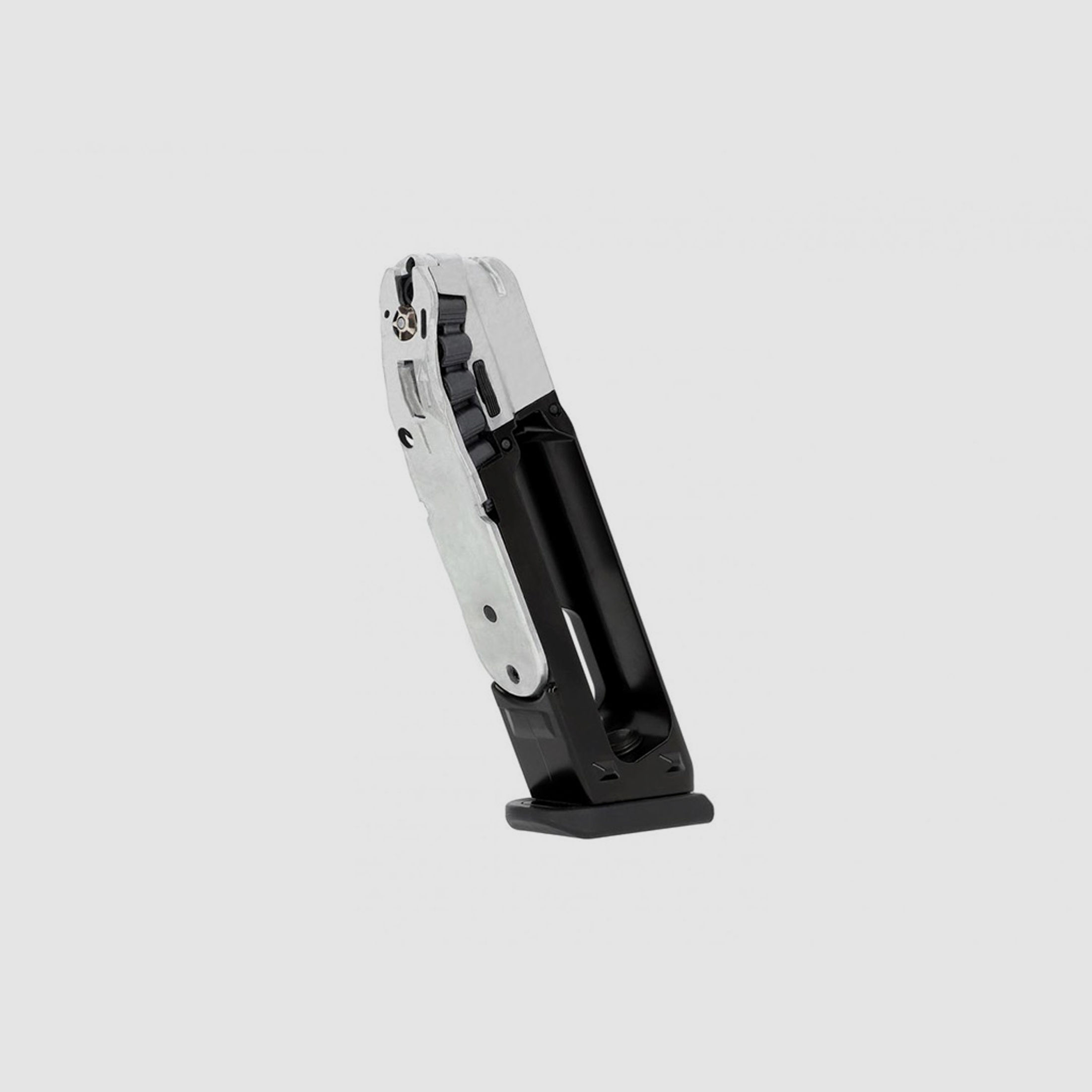 Ersatzmagazin fĂĽr CO2 Pistole Umarex Glock 17 Gen5 Blowback Metallschlitten Kaliber 4,5 mm Diabolo