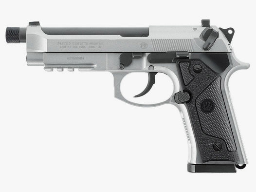 CO2 Pistole Beretta  M9A3 FM Inox Vollmetall Blowback Kaliber 4,5 mm BB (P18)