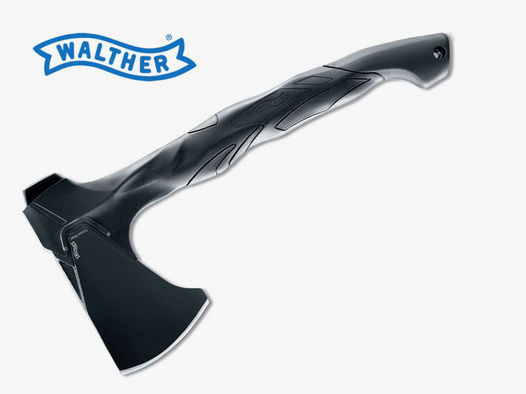 WALTHER Multifunktions-Axt MFA I, Carbonklinge, LĂ¤nge 365 mm, inkl. Holster (P18)
