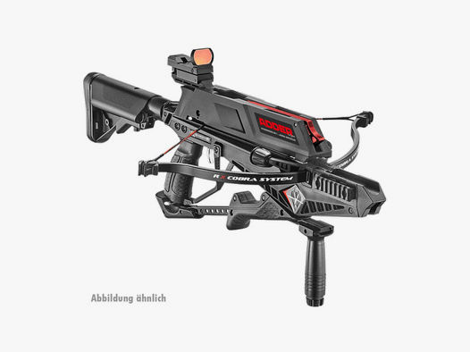 Multishot Recurve Armbrust EK Archery Cobra RX System Adder 130 lbs, 5 Schuss Magazin (P18)