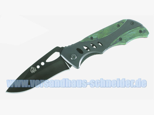 Einhandmesser Puma TEC Stahl AISI 420 KlingenlĂ¤nge 8,2 cm camo (P18)