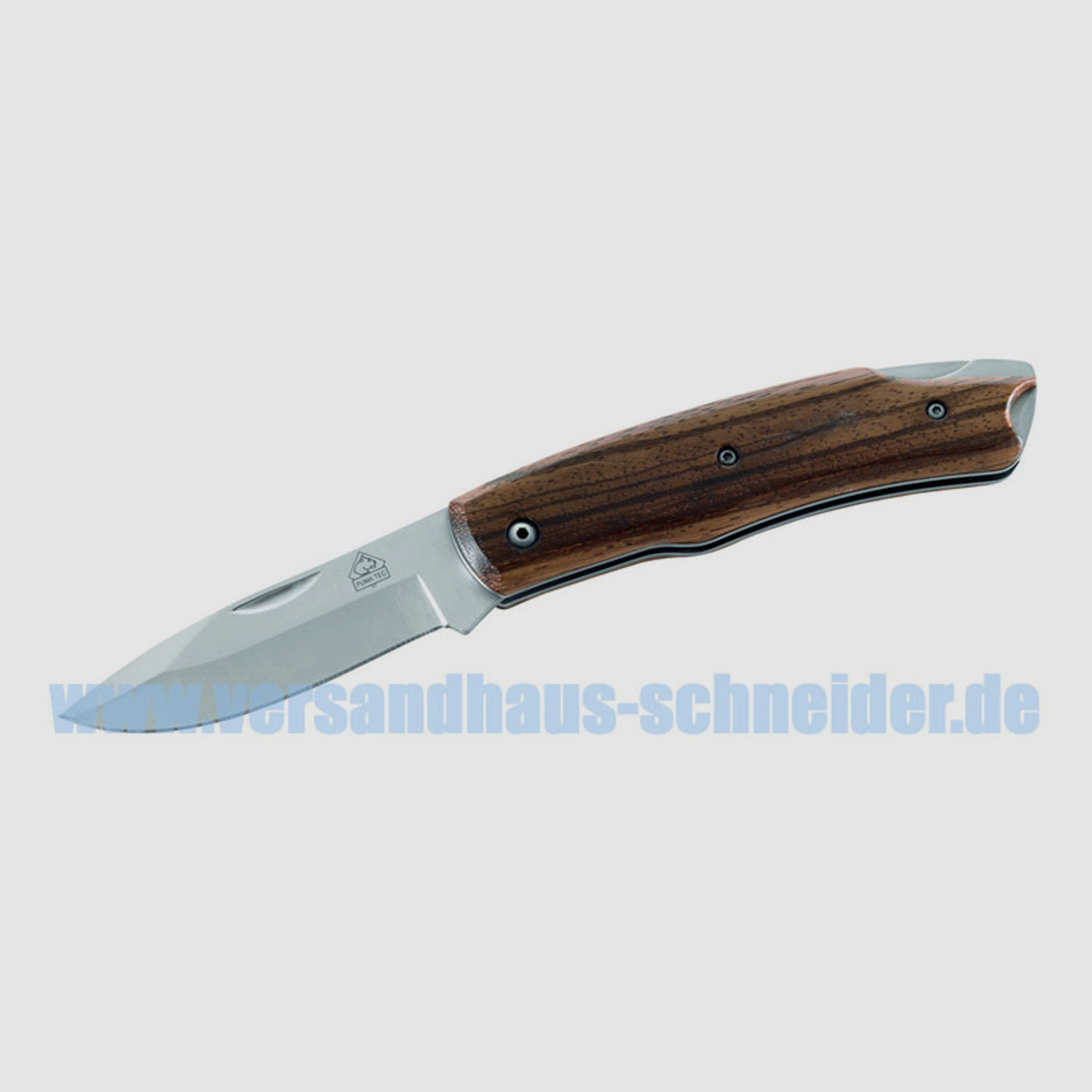 Taschenmesser Puma Tes Stahl AISI 420 KlingenlĂ¤nge 7,7 cm (P18)