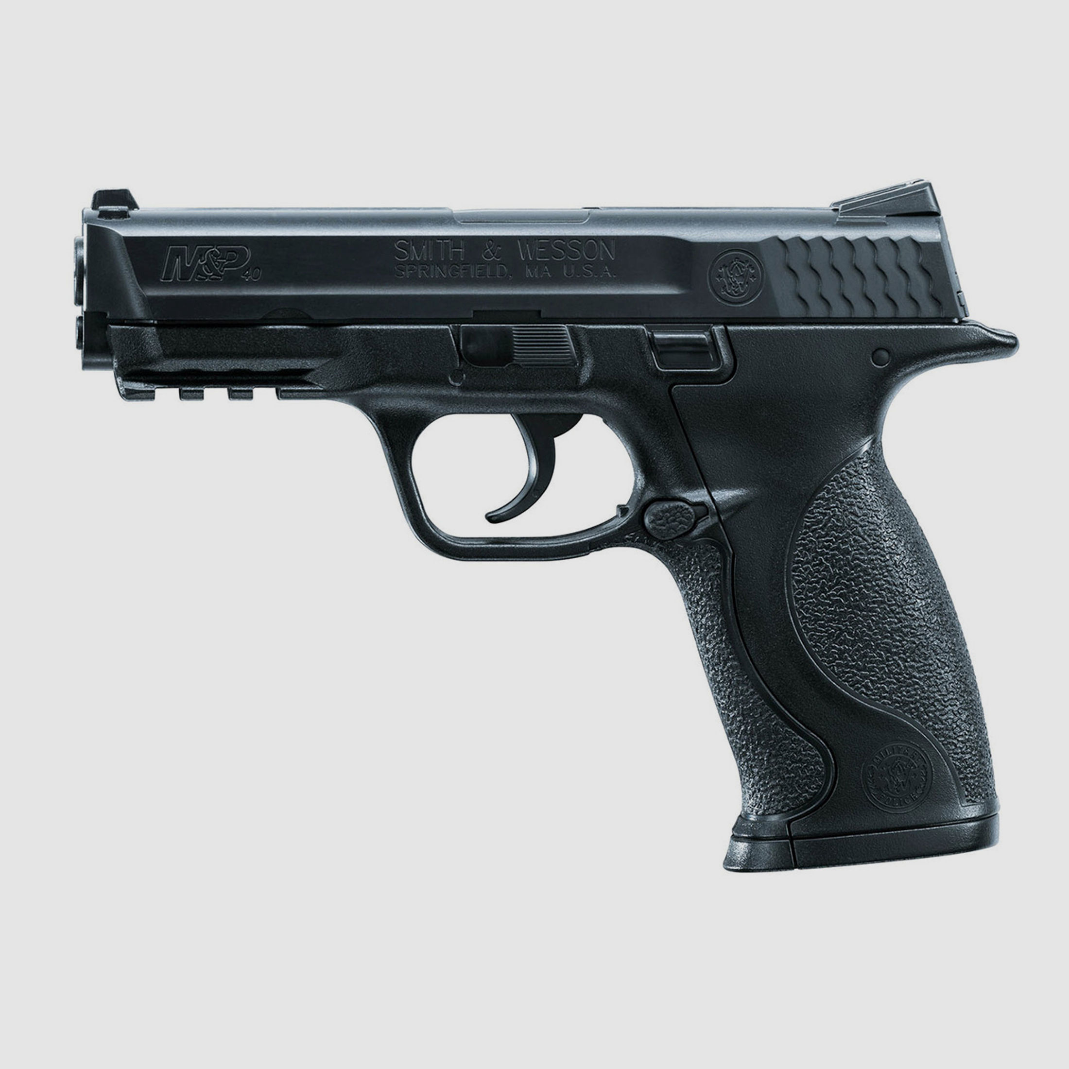 CO2 Pistole Smith & Wesson M&P 40 Kaliber 4,5 mm BB (P18)