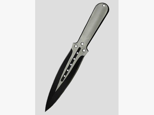 Wurfmesser ganz aus 420 rostfreiem Stahl gefertigt, KlingenlĂ¤nge 135mm (P18)