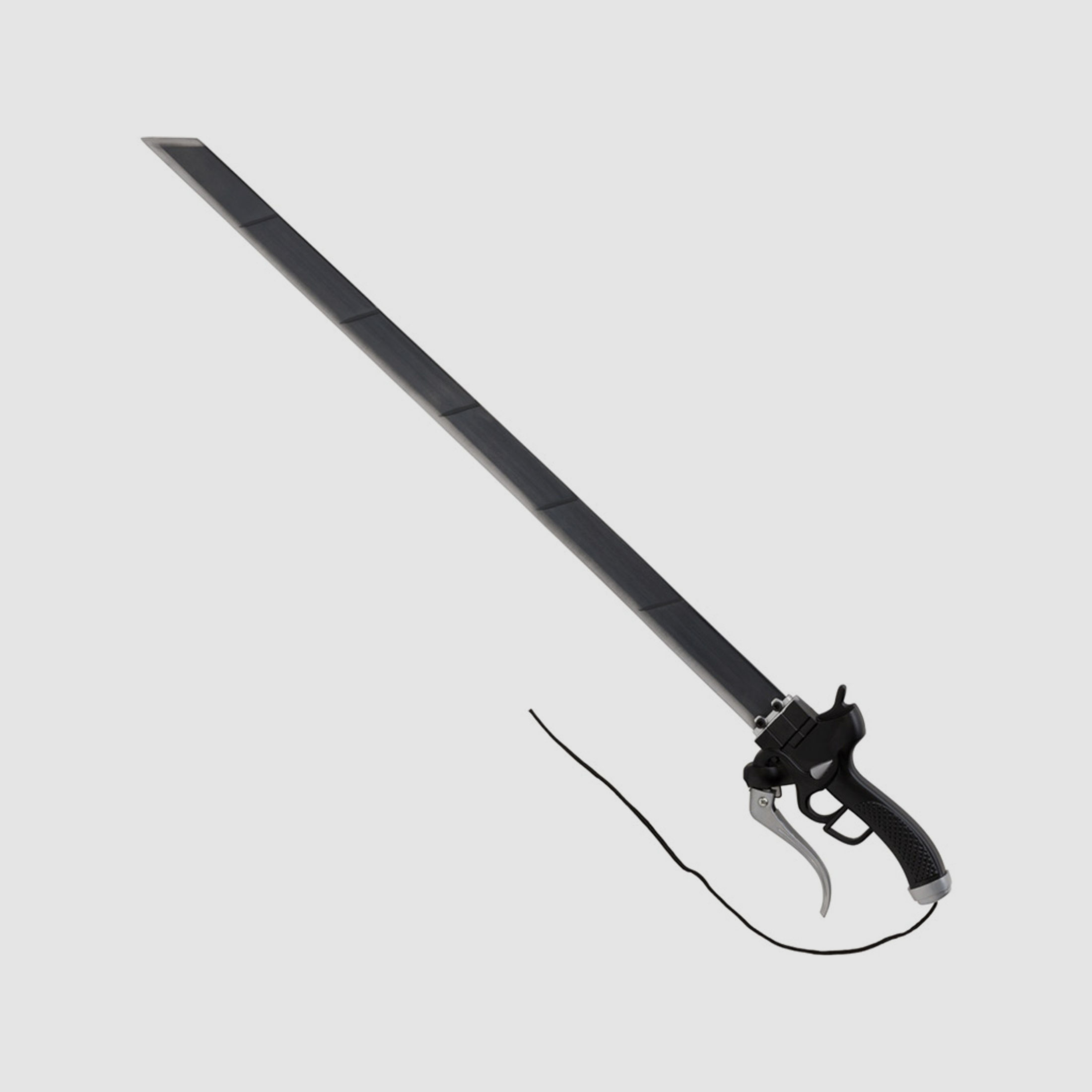 Schwert Attack on Titan Klinge 71,5 cm Kohlenstoffstahl inklusive Kunstleder-Scheide (P18)