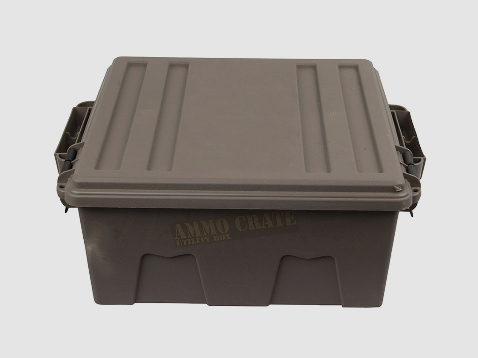 Munitionskiste Aufbewahrungskiste MTM Ammo Crate Utility Box 48 x 40 x 20 cm wasserdicht earth dark