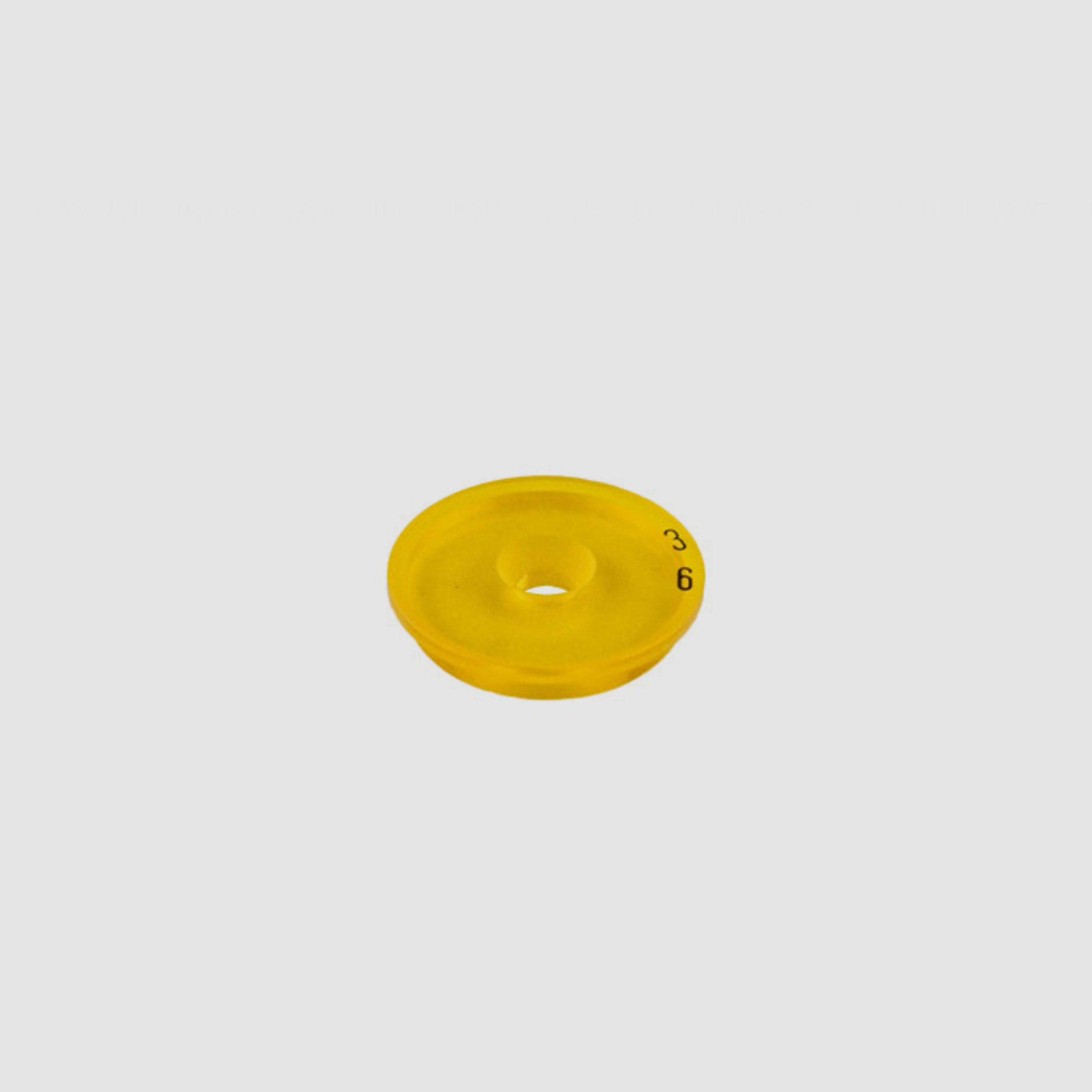 AHG-Transparentlochkorn gelb 3,3mm (M18)