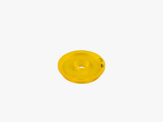 AHG-Transparentlochkorn gelb 3,4mm (M18)