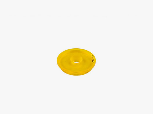 AHG-Transparentlochkorn gelb 3,2 mm (M18)