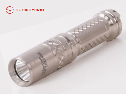 LED Taschenlampe Sunwayman C25C TI 360 Lumen bis 200 m bis 80 Std IPX-8