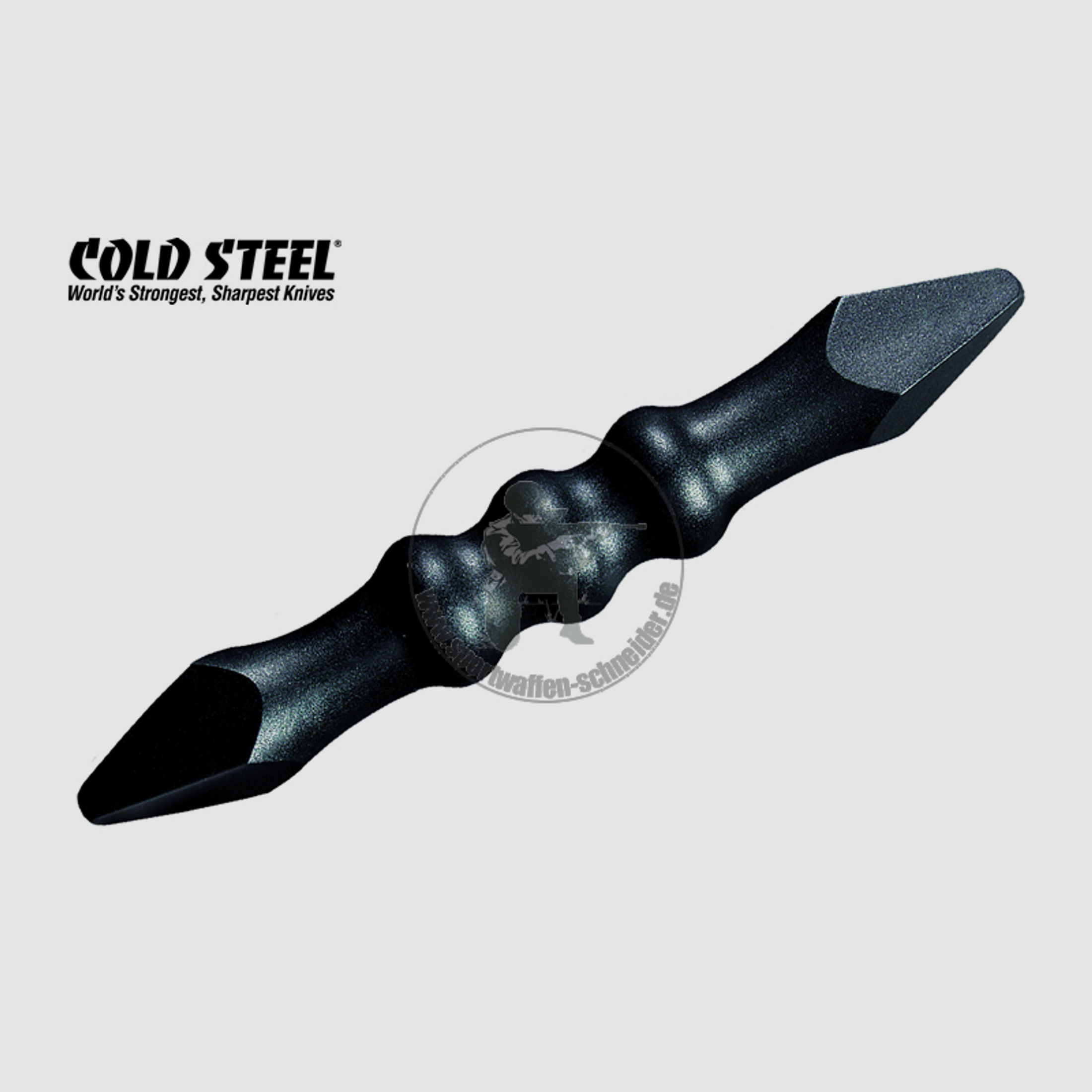 COLD STEEL Kubotan DruckverstĂ¤rker KOGA SD2, Selbstverteidigung, aus PP, 165 mm