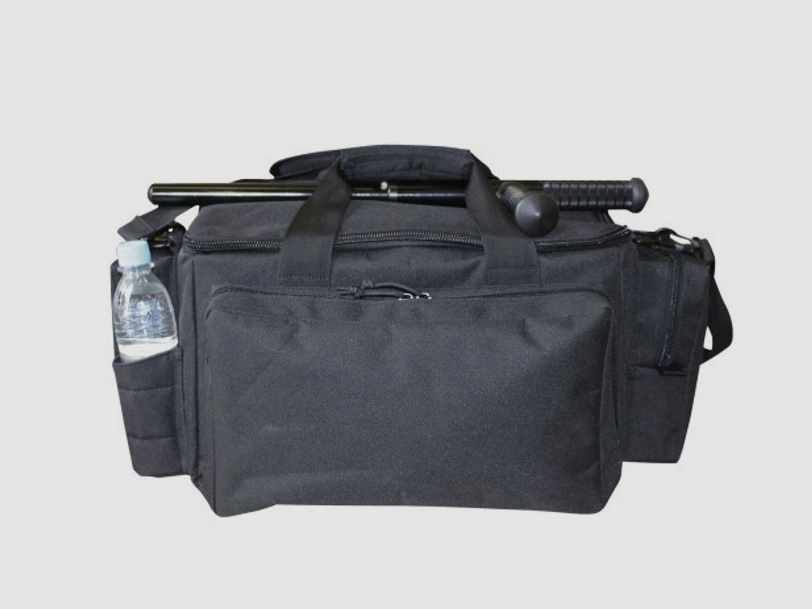 Coptex Range Bag mit vielen AuĂźen- und Innentaschen, gepolsterter Trageriemen und Sicherheitsschloss