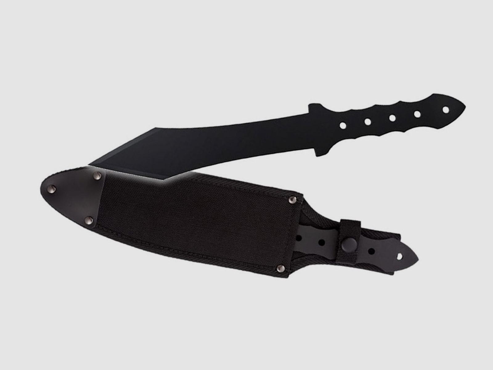 Wurfmesser Cold Steel Gladius Carbonstahl S50C KlingenlĂ¤nge 21 cm inklusive Scheide (P18)