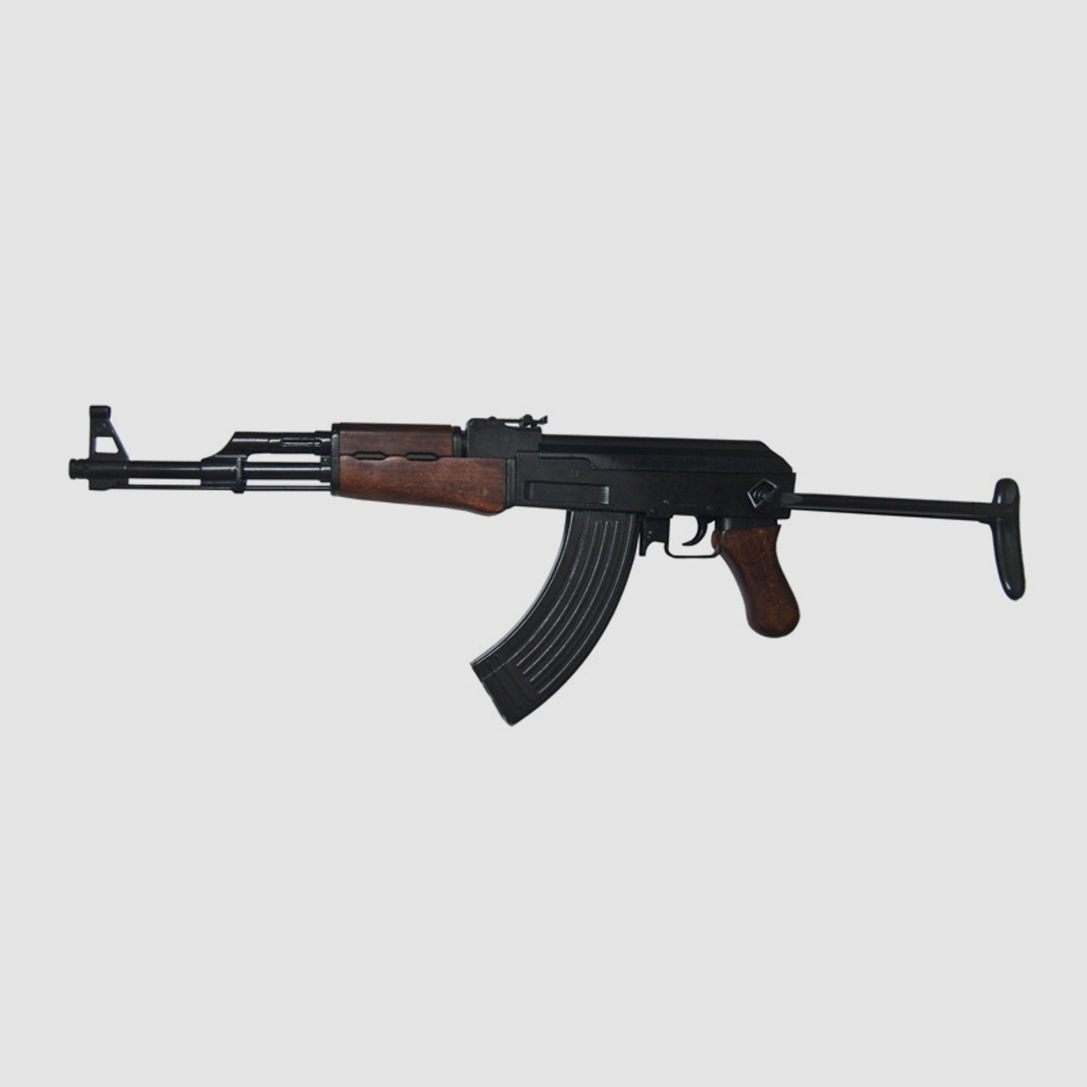 Deko Sturmgewehr Kalashnikov AK 47 mit Klappschaft
