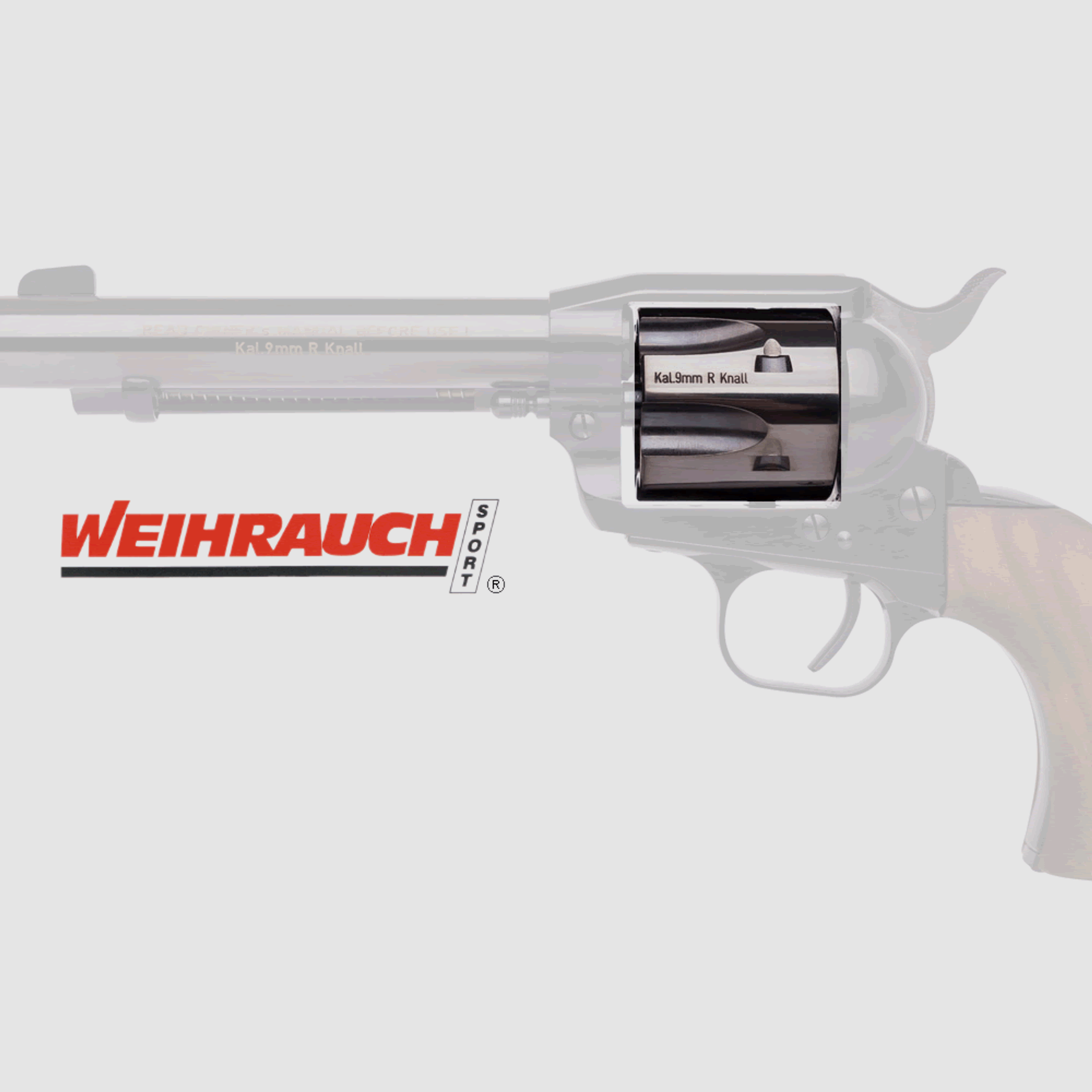 Trommel fĂĽr Gasrevolver Weihrauch Western Single Action Army Revolver