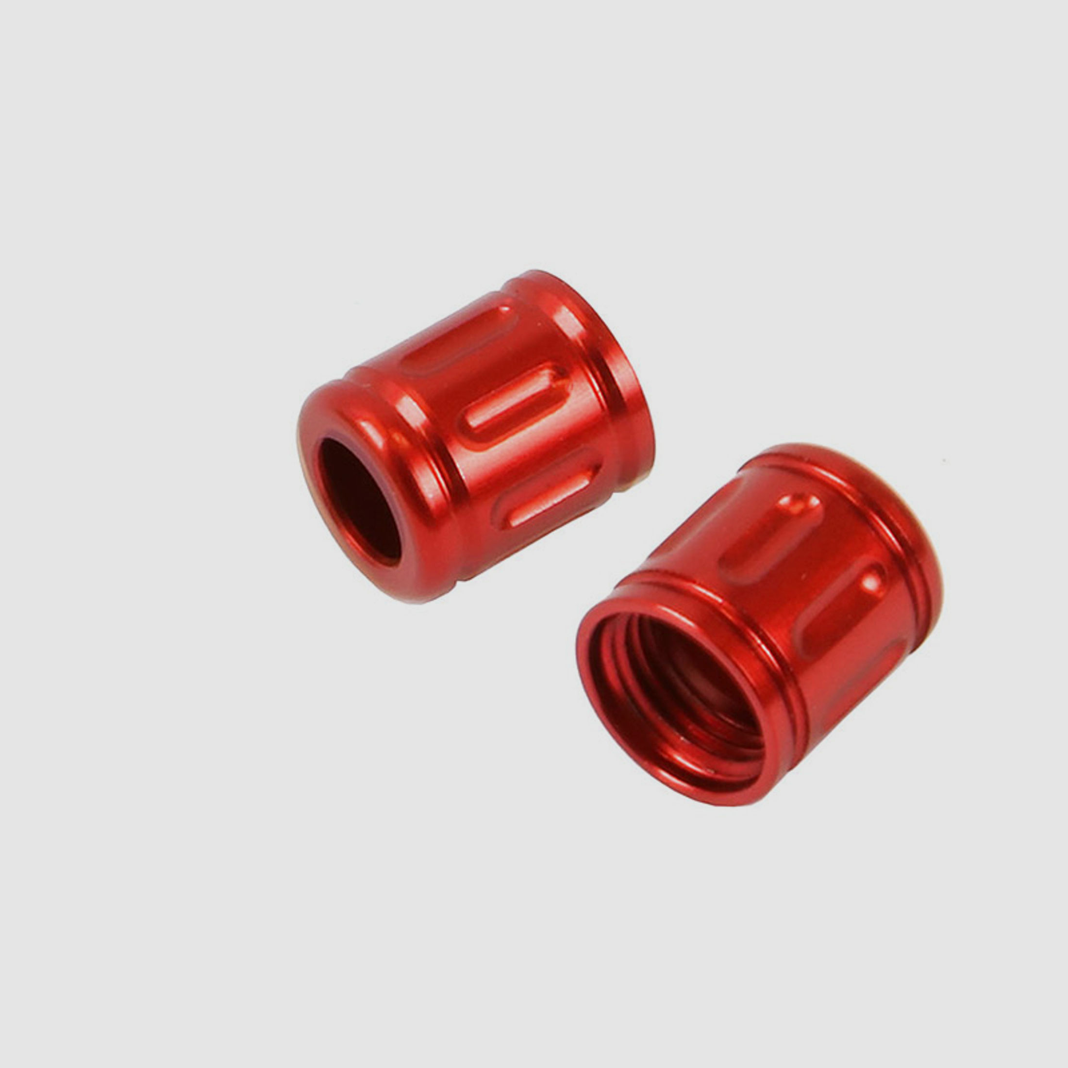 Silco Gewindeschutz M10x1 LĂ¤nge14 mm Aluminium rot