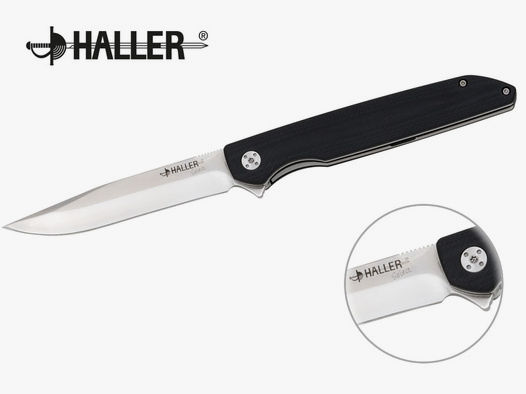 Taschenmesser Haller Select Baugi Stahl 440C KlingenlĂ¤nge 10,5 cm Clip (P18)