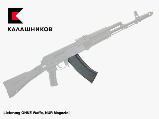 Magazin fĂĽr CO2 Luftgewehr Kalashnikov AK 74 M Yunker 4 ohne Kapselaufnahme  im Kaliber 4,5mm BB