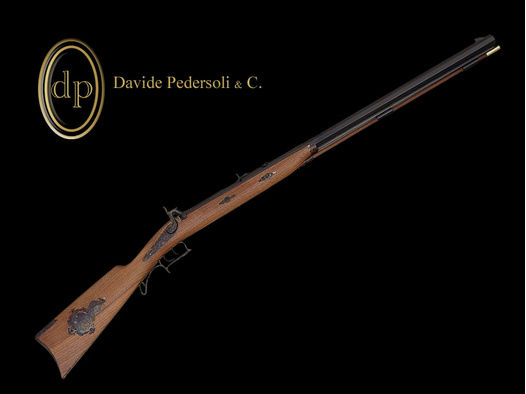 PEDERSOLI Vorderlader-Gewehr TRYON TARGET STANDARD, 1845, Kaliber .54 (P18)