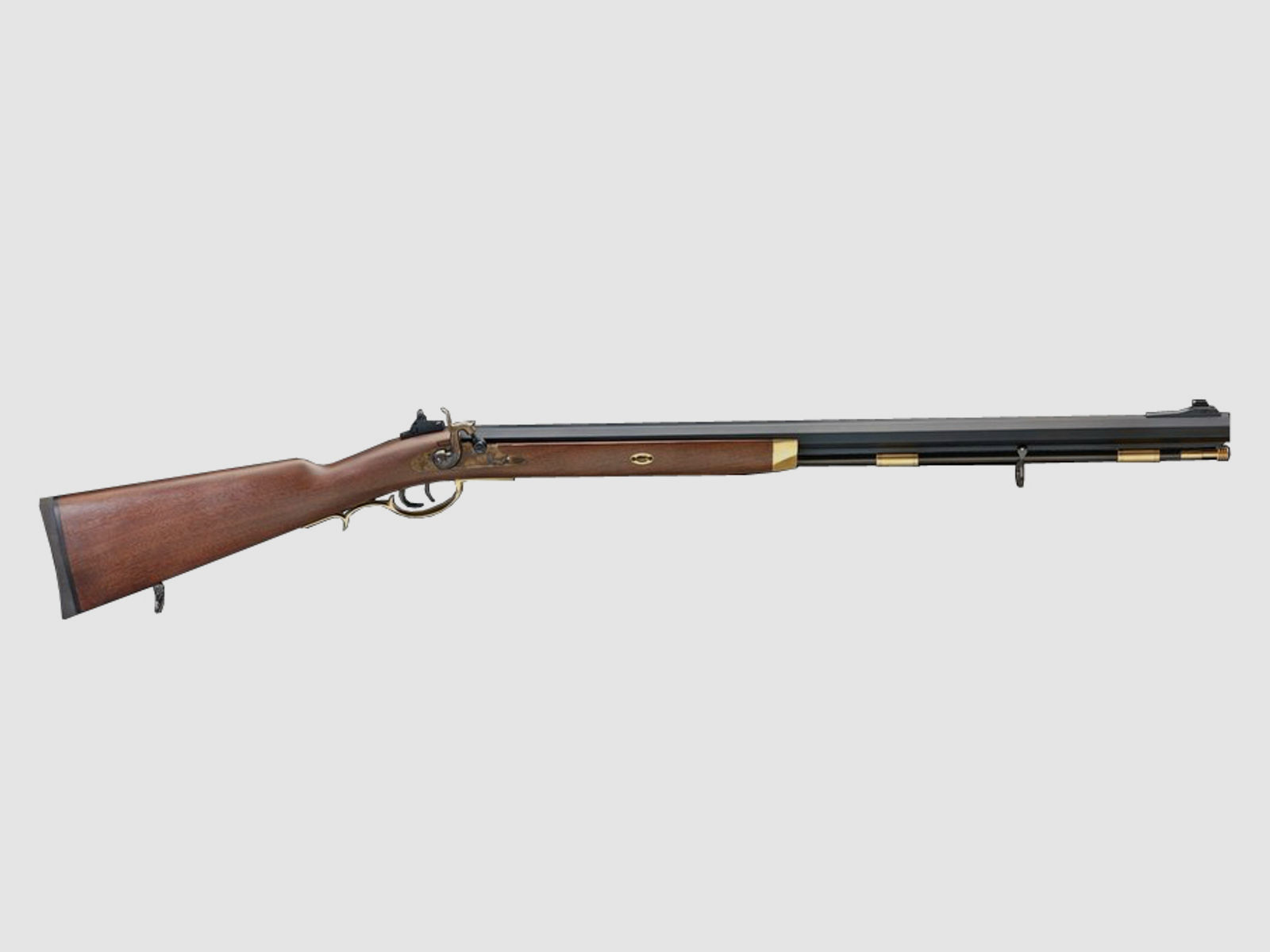 Perkussiongewehr von Davide Pedersoli Modell Hawken Hunter im Kaliber .50 (P18)