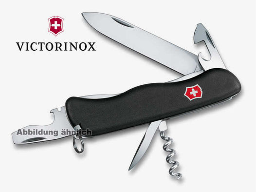 VICTORINOX Feststellmesser NOMAD, 111 mm, 11 Funktionen, Schweizer Taschenmesser