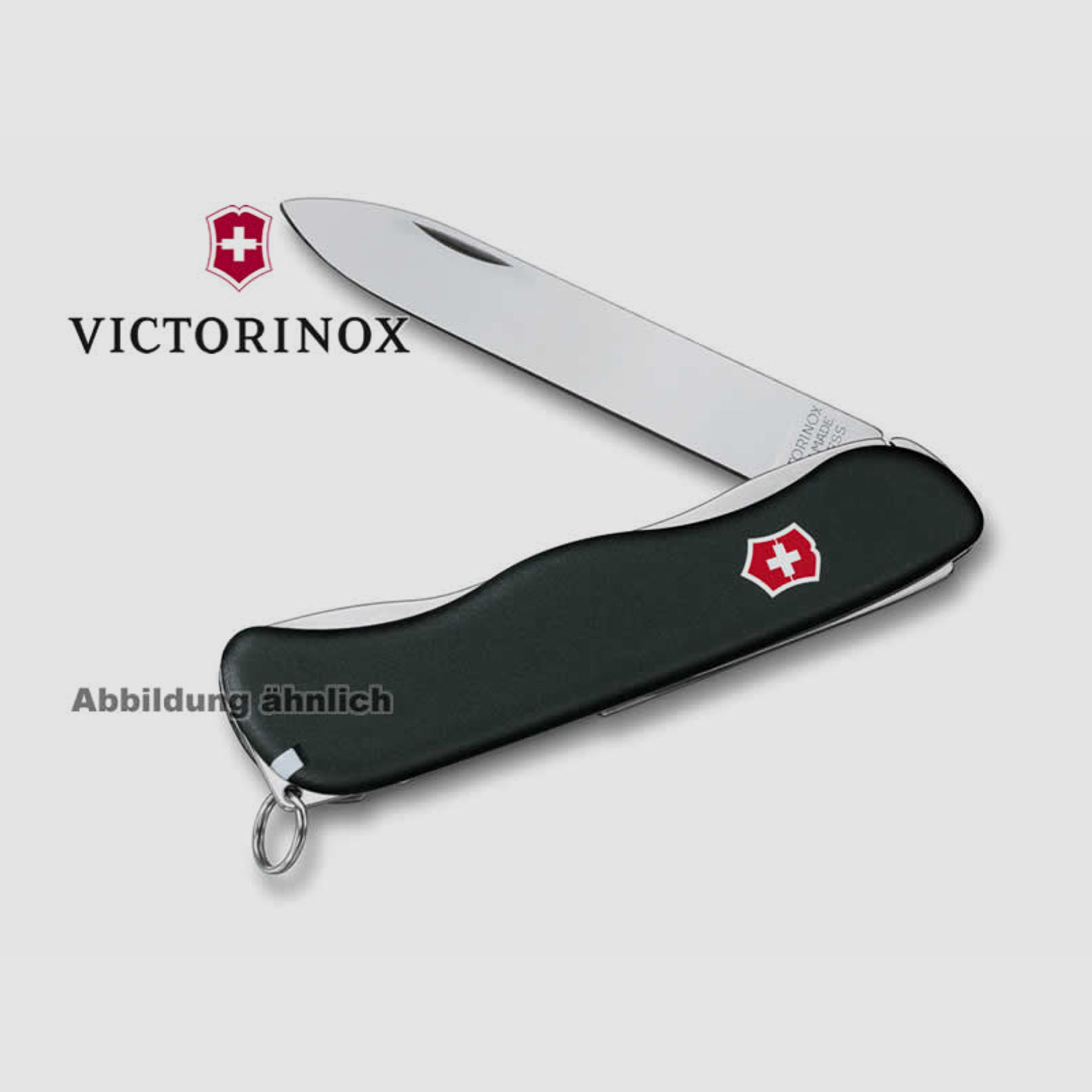 VICTORINOX Feststellmesser SENTINEL, 111 mm, 4 Funktionen, Schweizer Taschenmesser