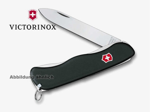 VICTORINOX Feststellmesser SENTINEL, 111 mm, 4 Funktionen, Schweizer Taschenmesser