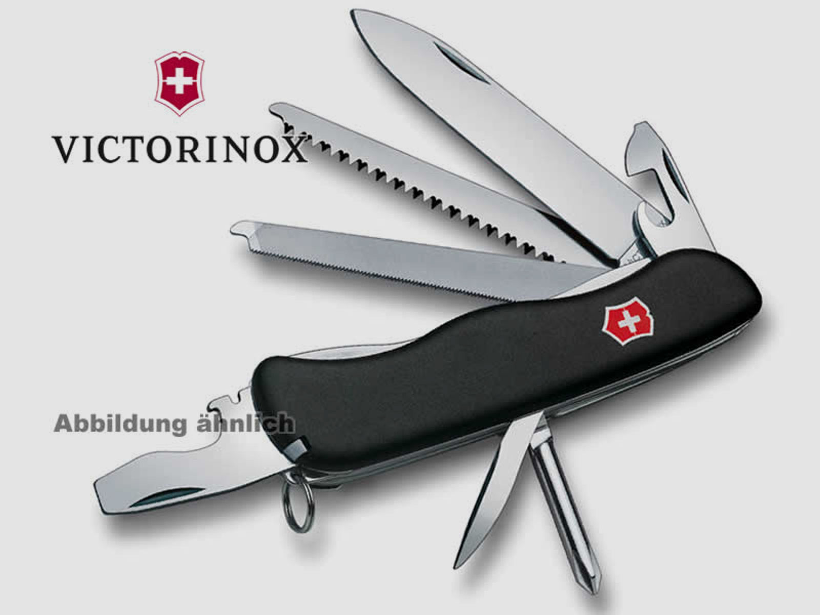 VICTORINOX Feststellmesser LOCKSMITH, 111 mm, 14 Funktionen, Schweizer Taschenmesser