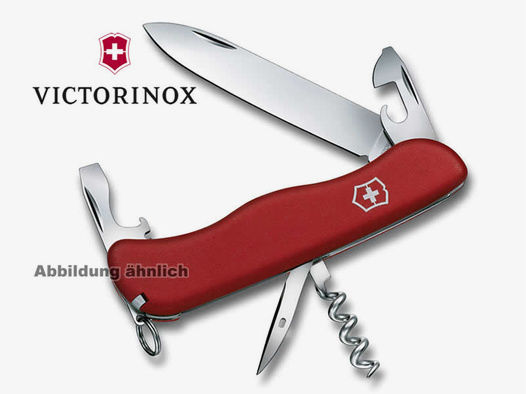 VICTORINOX Multi-Messer PICKNICKER, 111 mm, 11 Funktionen, Schweizer Taschenmesser
