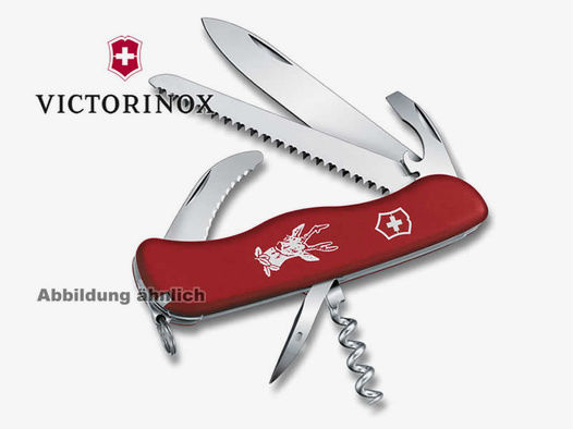 VICTORINOX Jagd-Messer HUNTER, 111 mm, 13 Funktionen, Schweizer Taschenmesser