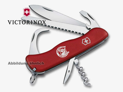 VICTORINOX Multi-Messer EQUESTRIAN, 111 mm, 13 Funktionen, Schweizer Taschenmesser