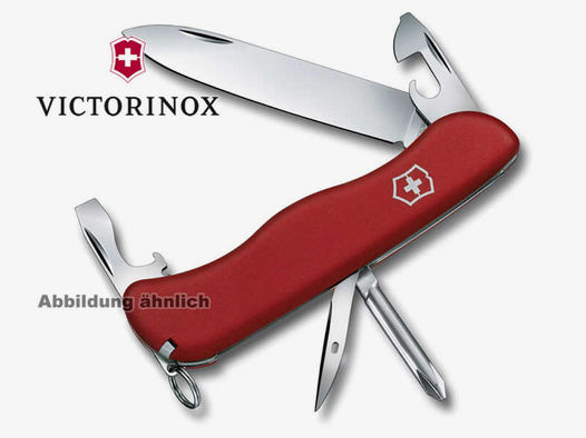 VICTORINOX Multi-Messer ADVENTURER, 111 mm, 11 Funktionen, Schweizer Taschenmesser