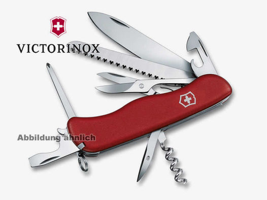 VICTORINOX Multi-Messer OUTRIDER, 111 mm, 14 Funktionen, Schweizer Taschenmesser
