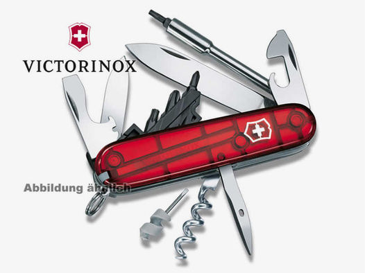 VICTORINOX Multi-Messer CYBERTOOL 29 IT, 91 mm, 29 Funktionen, Schweizer Taschenmesser
