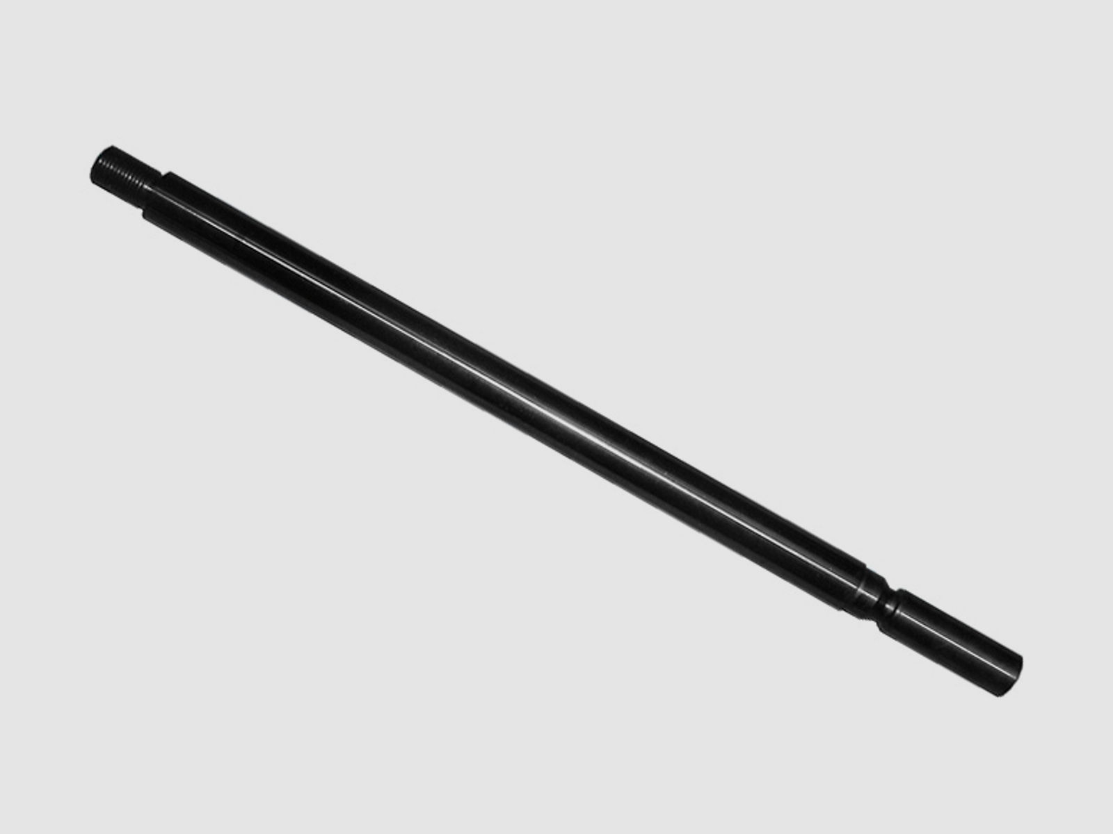 Wechsellauf mit SchalldĂ¤mpfergewinde 31 cm Kal. 4,5mm (F) fĂĽr Pressluftgewehr Weihrauch HW 100 (P18)