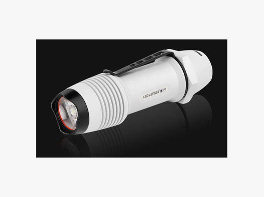 LED Taschenlampe Led Lenser F1 White mit 500 Lumen