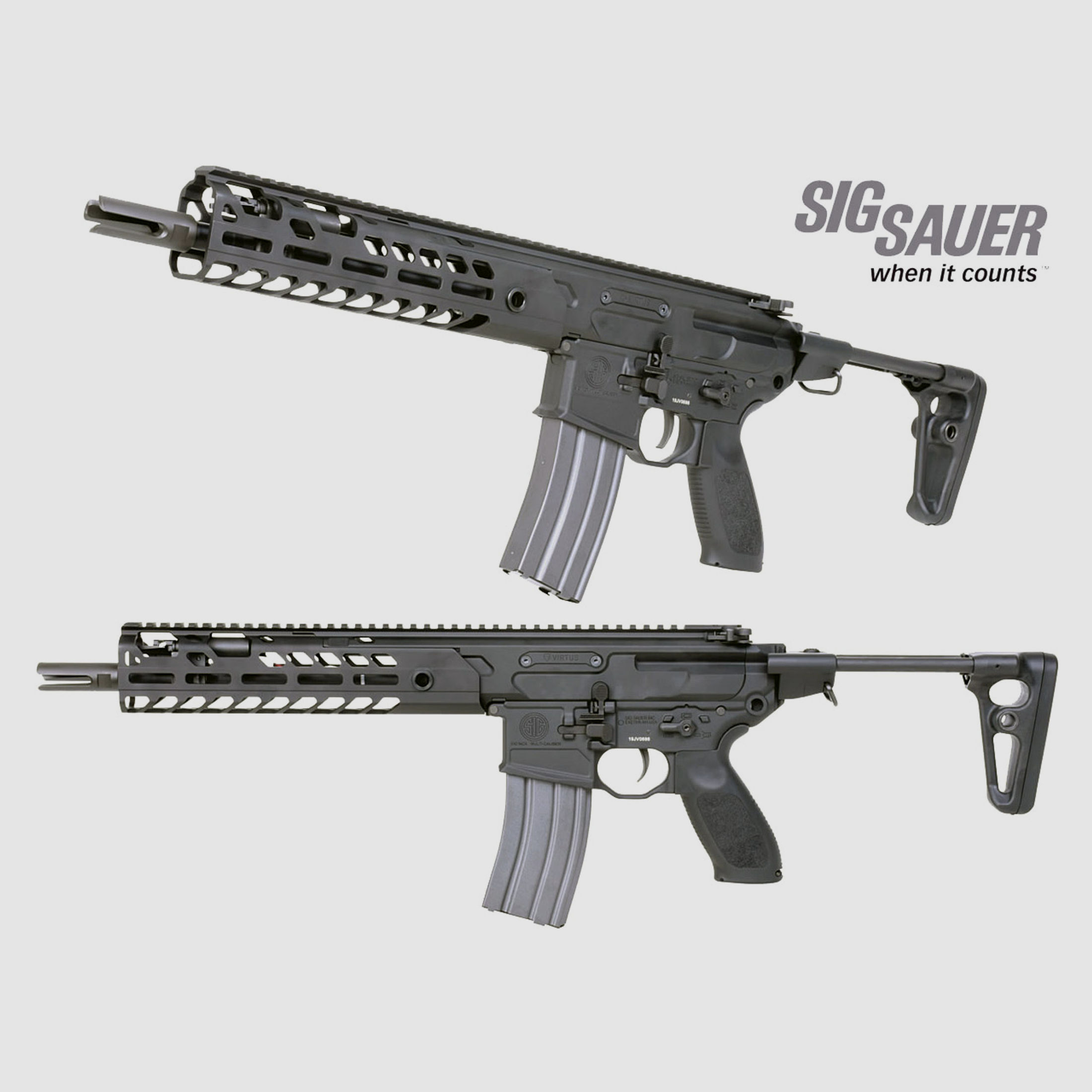Softairgewehr Sig Sauer ProForce MCX, S-AEG, Kaliber 6 mm BB (P18)