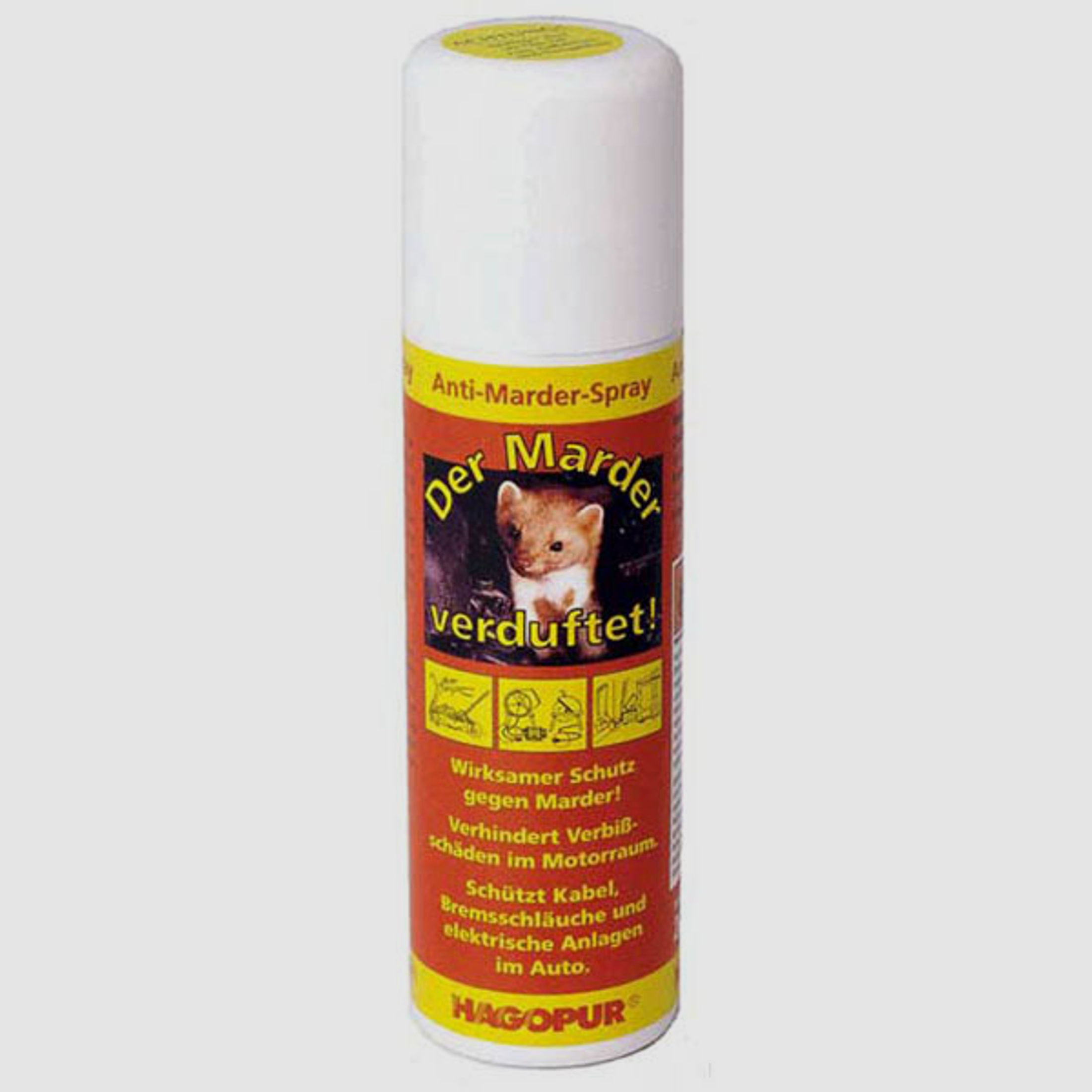 Anti-Marder-Spray - Der Marder verduftet, 200 ml