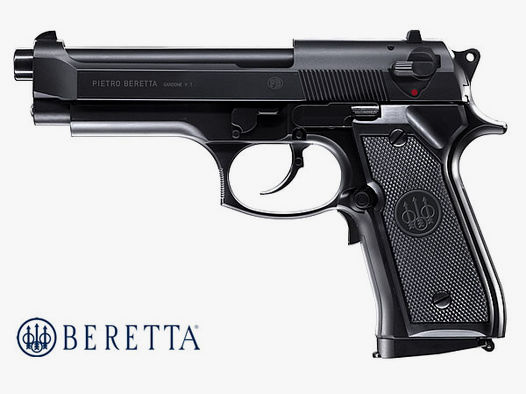 Softair Pistole Beretta 92 FS AEG Blow Back Kaliber 6 mm BB (FREI)