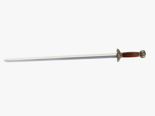 Chinesisches Kriegsschwert Gim Schwert 1060er Karbonstahl KlingenlĂ¤nge 76,2 cm inklusive Holzscheide (P18)